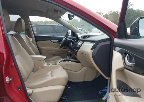 2016 Nissan Rogue Sl из США, поврежденный, VIN JN8AT2MV4GW132011